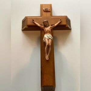 VTG Painted Corpus Walnut Sick Call Set